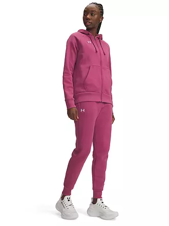 UNDER ARMOUR | Pantaloni da jogging da donna UA Rival Fleece | beere